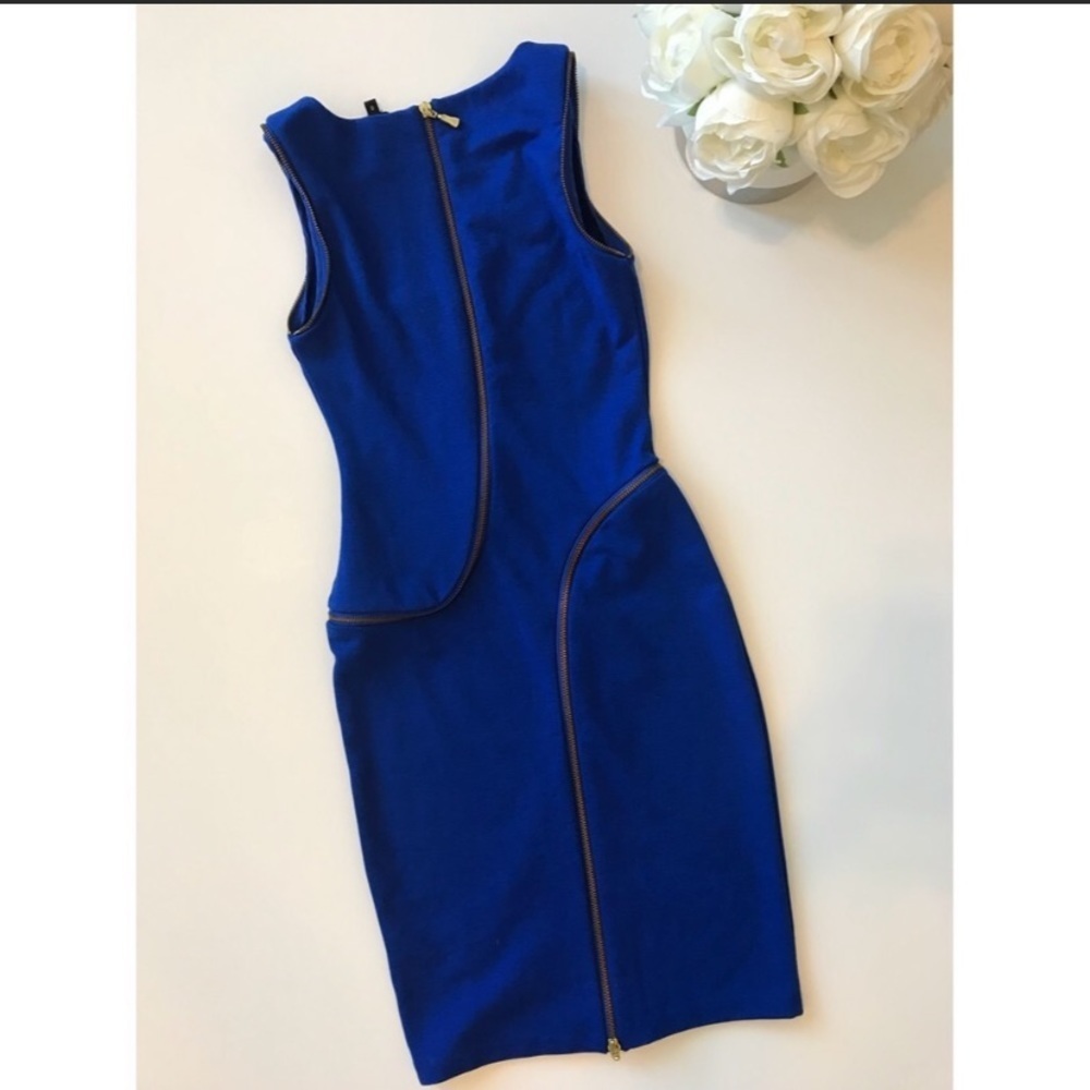 Robe Ted Baker London Péplum Zippée - Neuve Avec étiquettes, Taille 10, Rouge, Style Bodycon